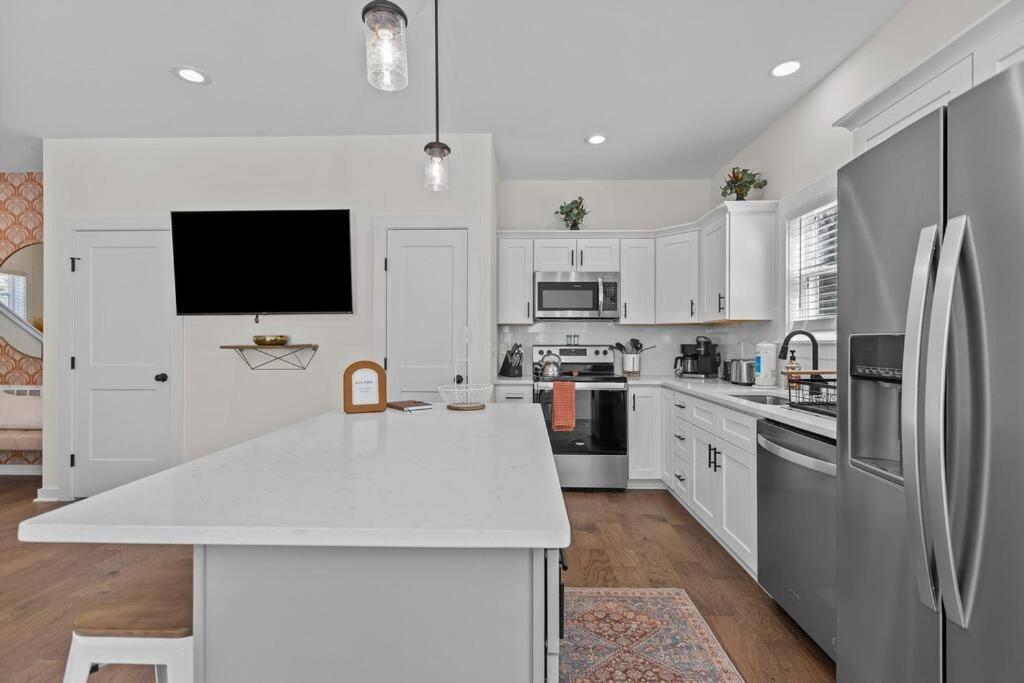 Contemporary Home, Close To Downtown And Nccu Durham Exterior foto