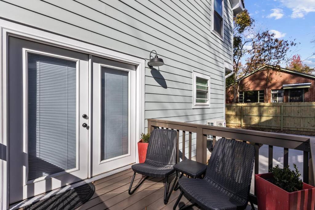 Contemporary Home, Close To Downtown And Nccu Durham Exterior foto